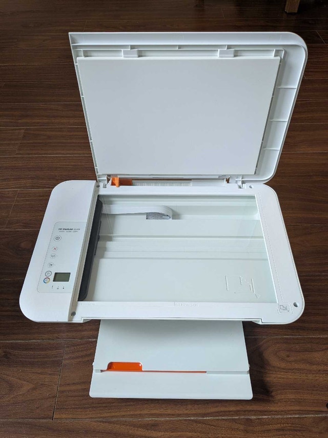 HP Deskjet 2540 All-in-One Printer - photo 2