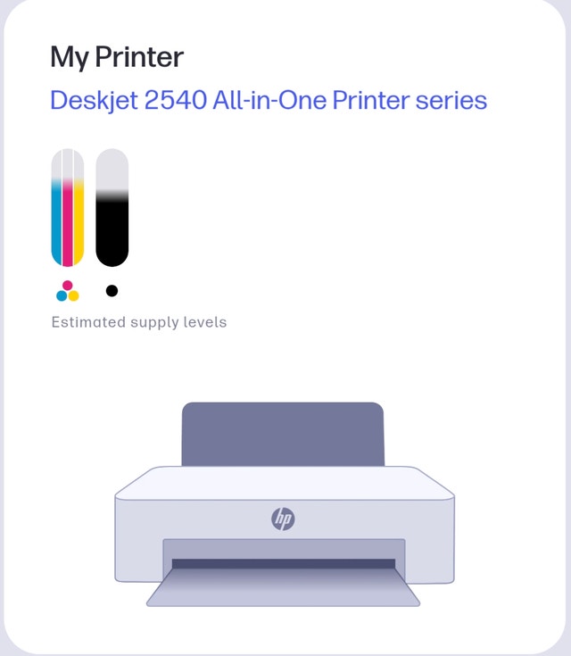 HP Deskjet 2540 All-in-One Printer - photo 4