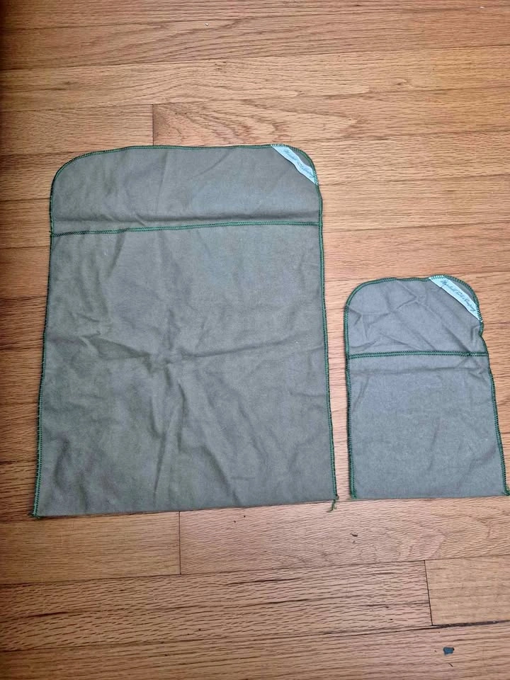 Vintage Marshall Field & Company Silver Storage Bags (Skokie)