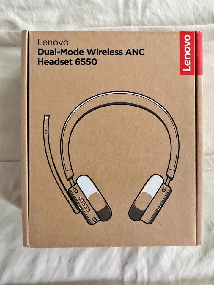 Lenovo Dual-Mode Wireless ANC Headset 6550