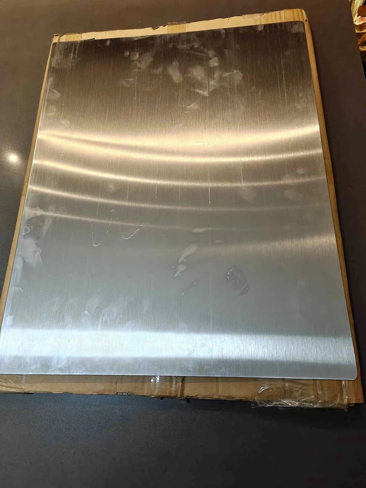 304 Stainless Steel Cutting Board (40x50cm) 2 available - photo 4