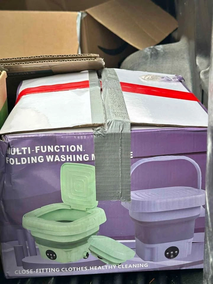 Portable / foldable washing machine