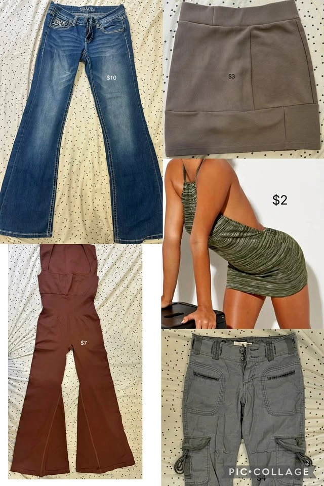 Bottoms, jeans, misc take all for $25 size xs/s