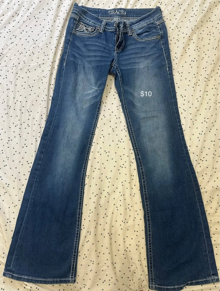Bottoms, jeans, misc take all for $25 size xs/s - photo 2