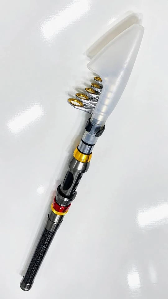 2.7m (9 ft) Carbon Fiber Telescopic Fishing Rod –New - photo 3
