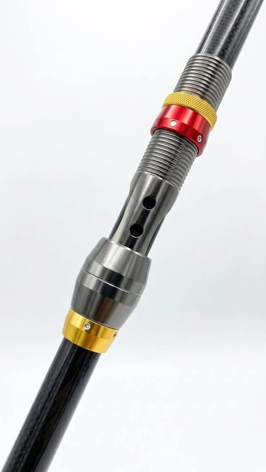 2.7m (9 ft) Carbon Fiber Telescopic Fishing Rod –New - photo 4