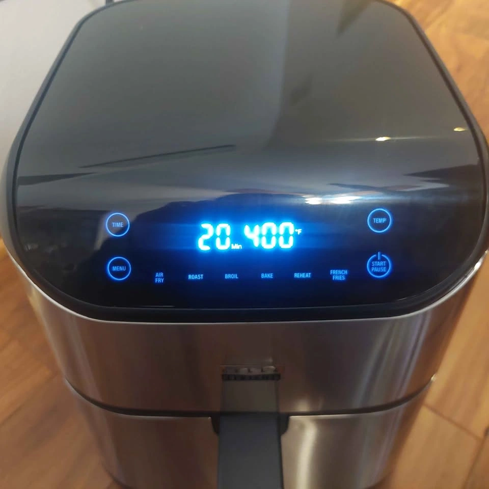Bella 6qt Stainless Steel Air Fryer - photo 2