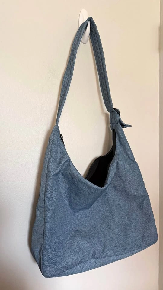 Baggu Nylon Shoulder Bag Blue