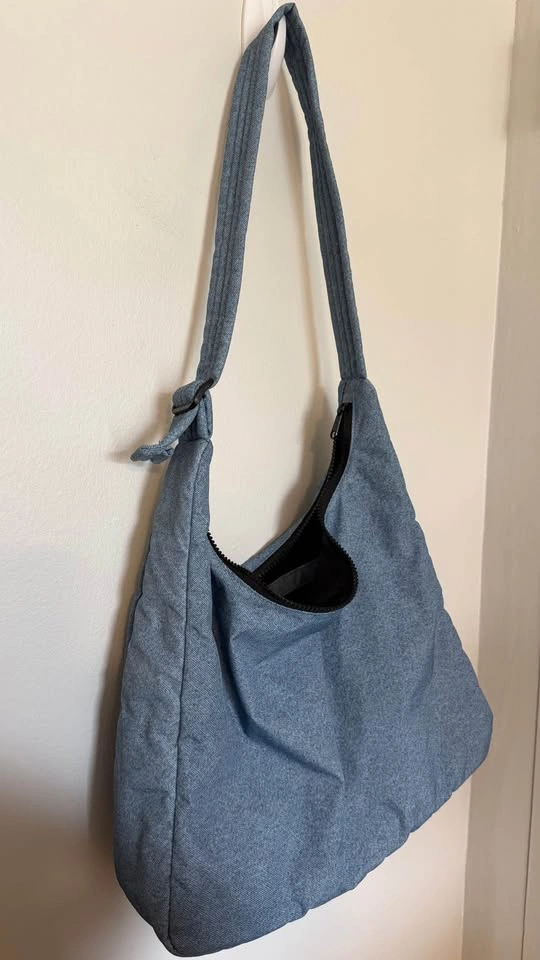 Baggu Nylon Shoulder Bag Blue - photo 4