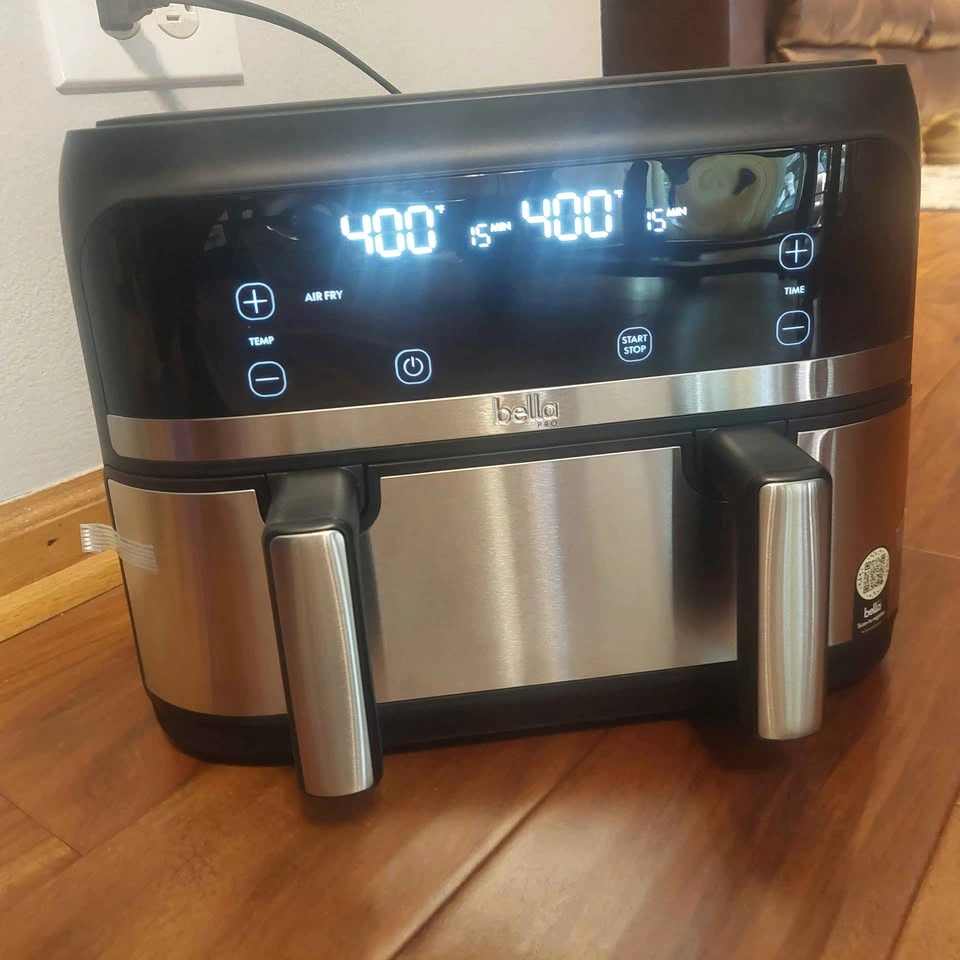 Bella 4qt TriZone Air Fryer - photo 4