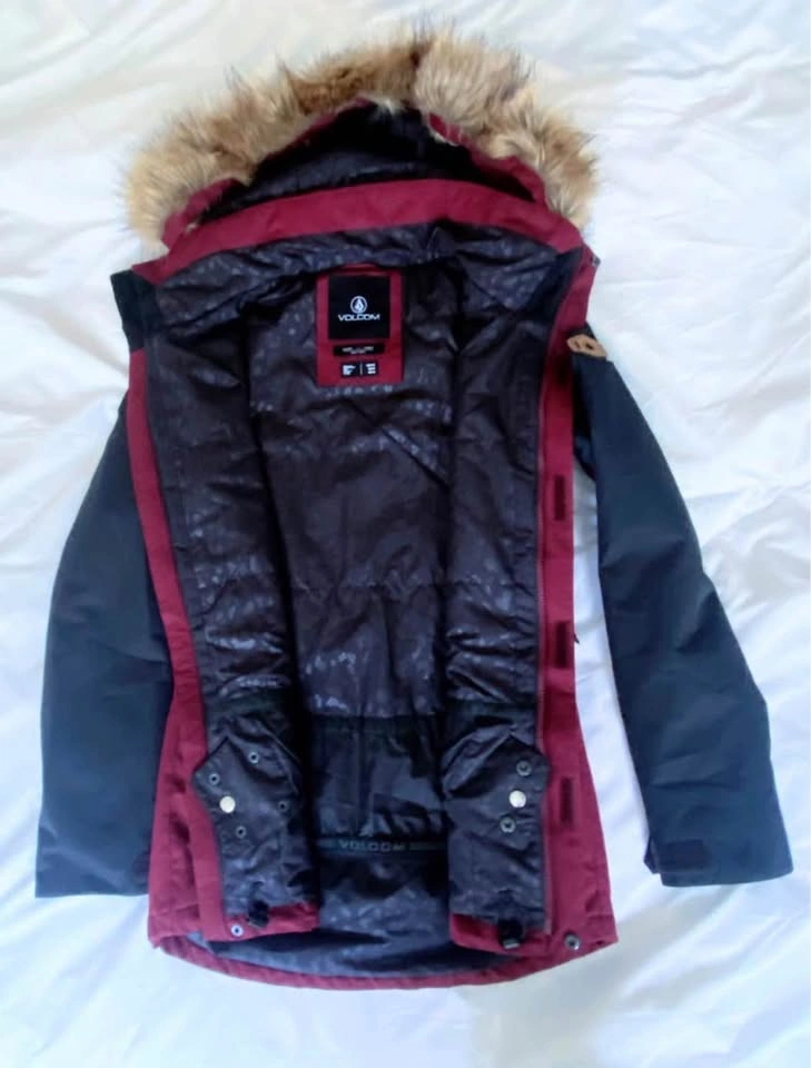 Volcom Fawn INS Winter Jacket XS - photo 4