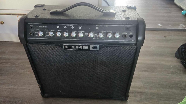 Electric Guitar and Line 6 Amplifier - photo 3