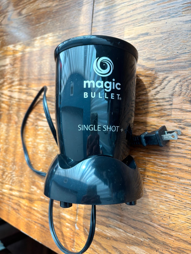 Magic Bullet Single Shot+ Blender Base