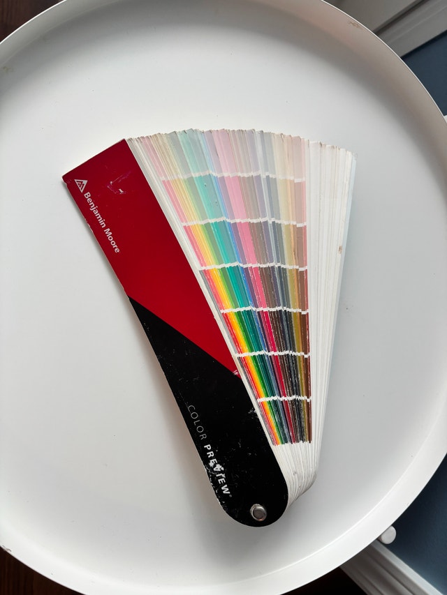 Benjamin Moore Color Preview Fan Deck