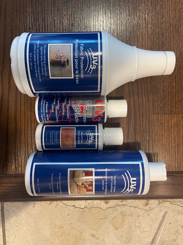 UV3 Complete Furniture Care Package