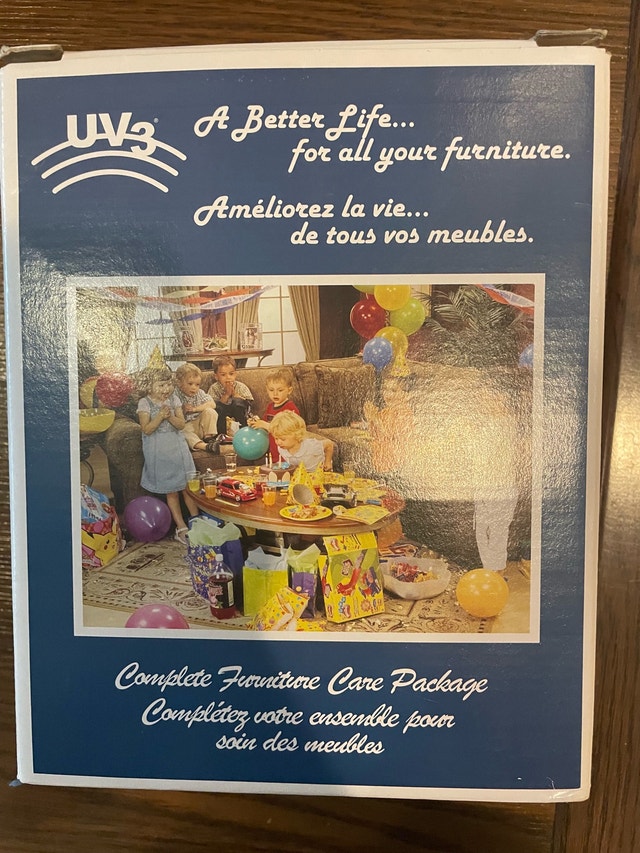 UV3 Complete Furniture Care Package - photo 2
