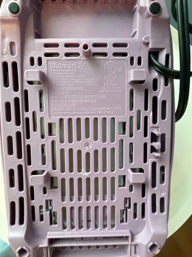 Walmart 2-Slice Toaster - photo 2