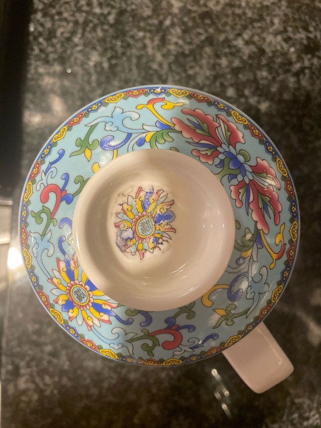 Ceramic Tea Mug with Infuser - photo 4