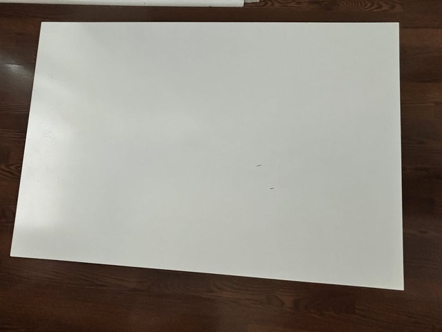 Low-Profile White Storage Cabinet - photo 2
