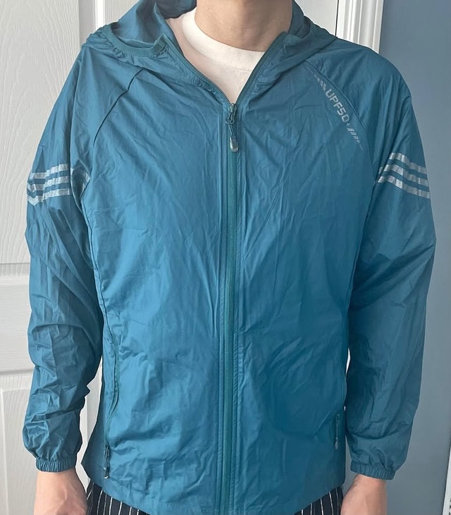 Lightweight Hooded Sun Protection Jacket