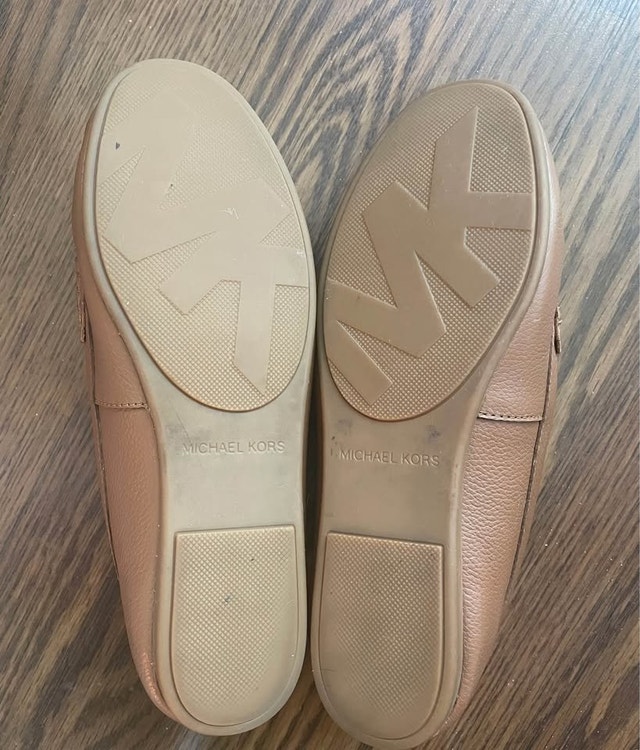 Michael Kors Brown Leather Loafers - photo 4