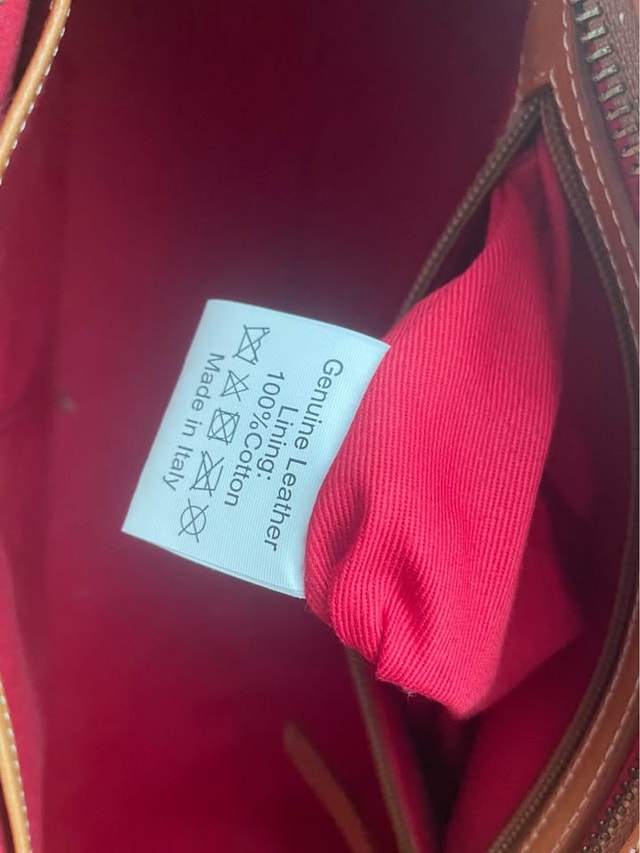 Cavalcanti Italian Leather Tote Bag - photo 3