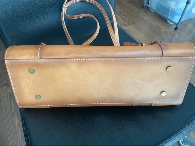 Cavalcanti Italian Leather Tote Bag - photo 4