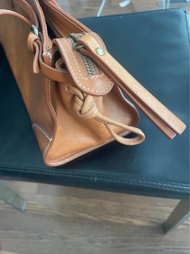 Cavalcanti Italian Leather Tote Bag - photo 5