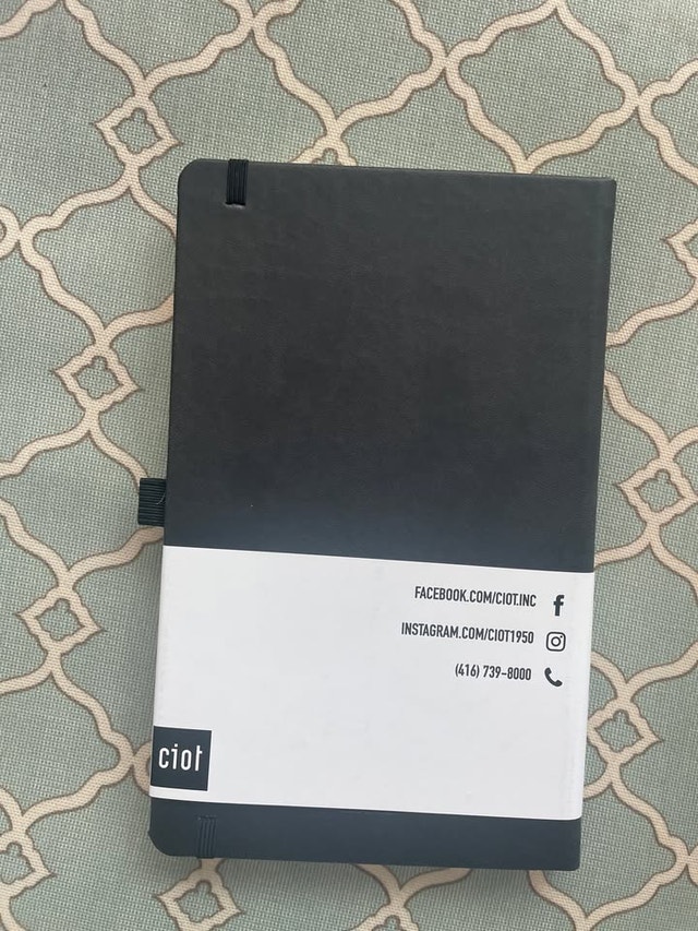 Ciot Premium Notebook & Pen Gift Set - photo 3