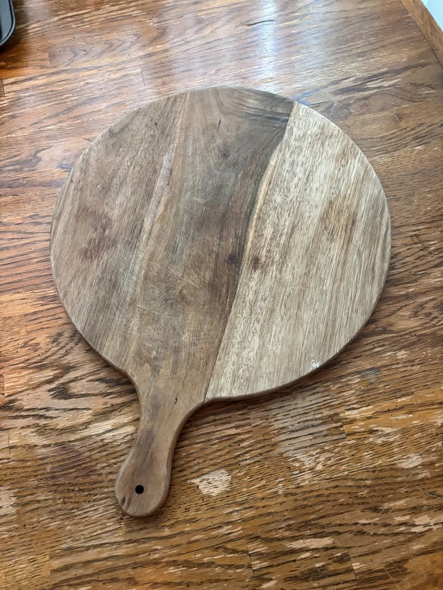 Solid Wood Egg Serving Tray - photo 2