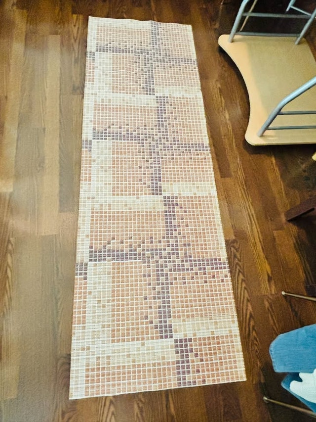 Non-Slip Rubber-Backed Runner Mat