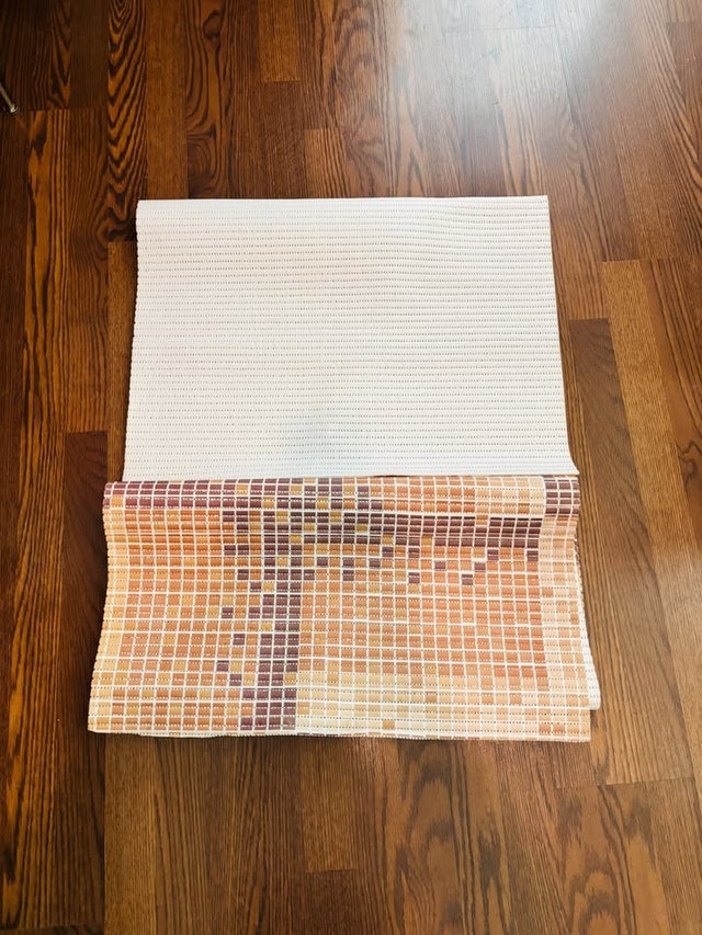 Non-Slip Rubber-Backed Runner Mat - photo 2
