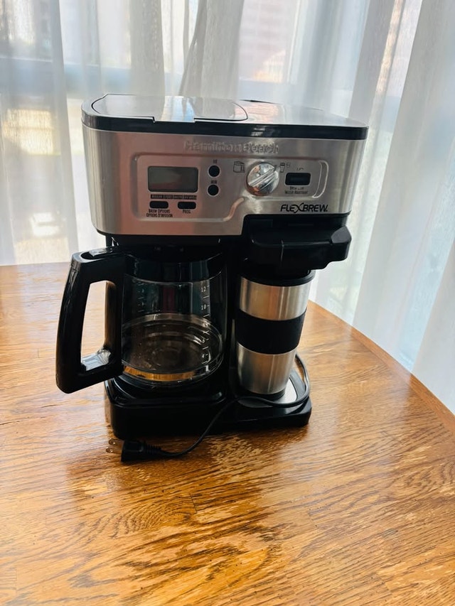 Hamilton Beach FlexBrew Coffee Maker