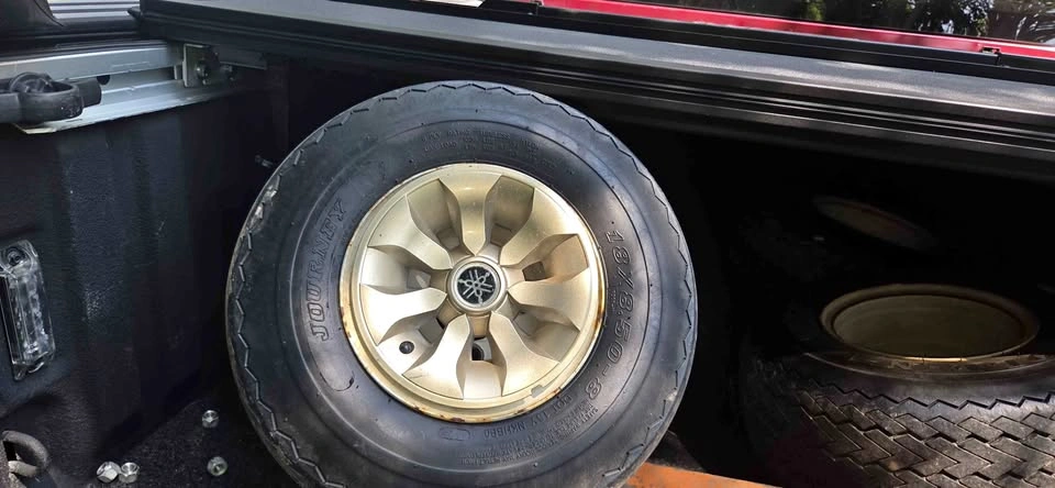 Golf cart wheels