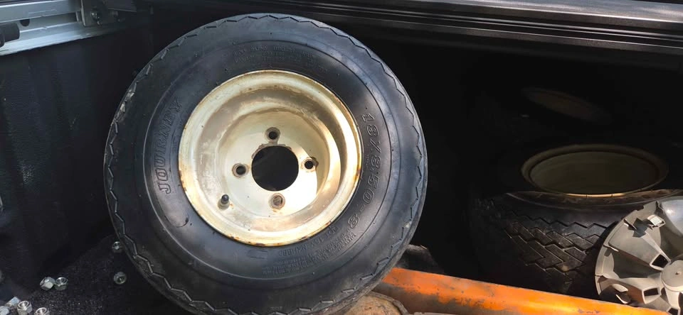 Golf cart wheels - photo 2