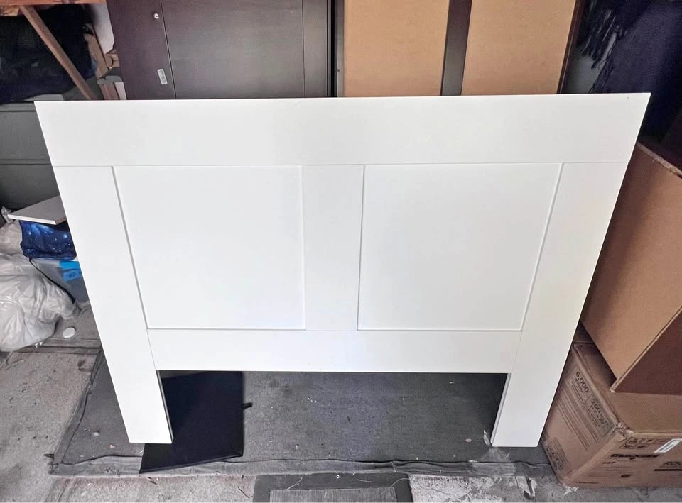 Full size BRIMNES Headboard with Storage