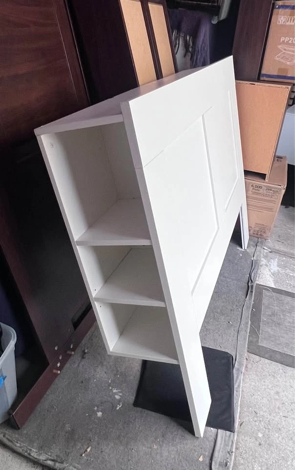 Full size BRIMNES Headboard with Storage - photo 2