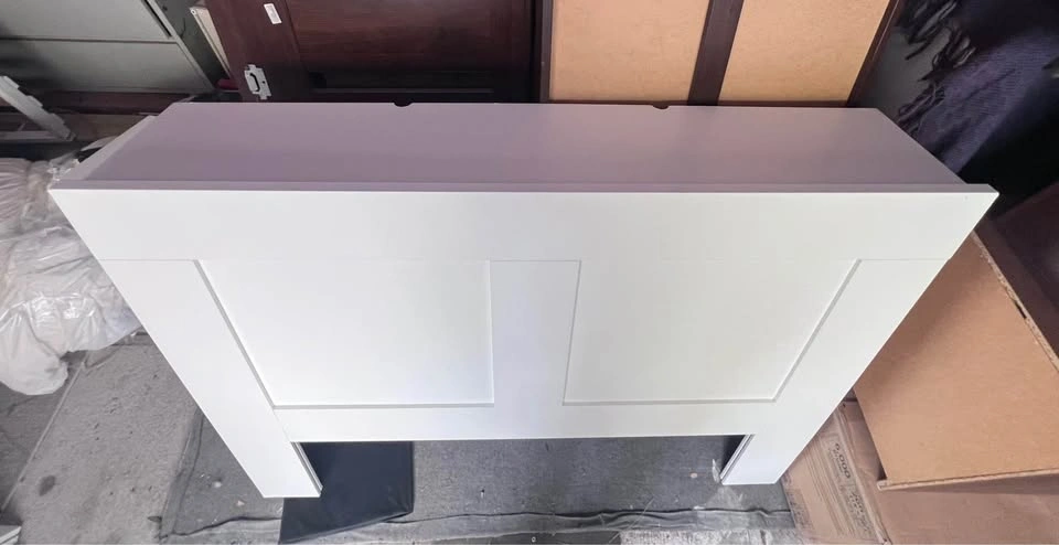 Full size BRIMNES Headboard with Storage - photo 4