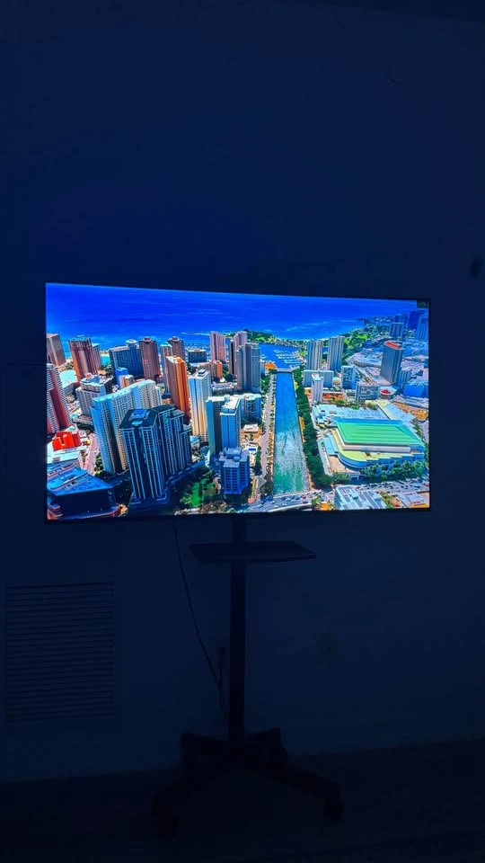 TCL 55” 4K Google Smart TV + Rolling Stand - photo 4