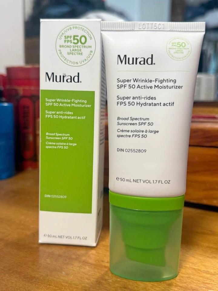 Murad Super Wrinkle-Fighting Facial Sunscreen - SPF 50