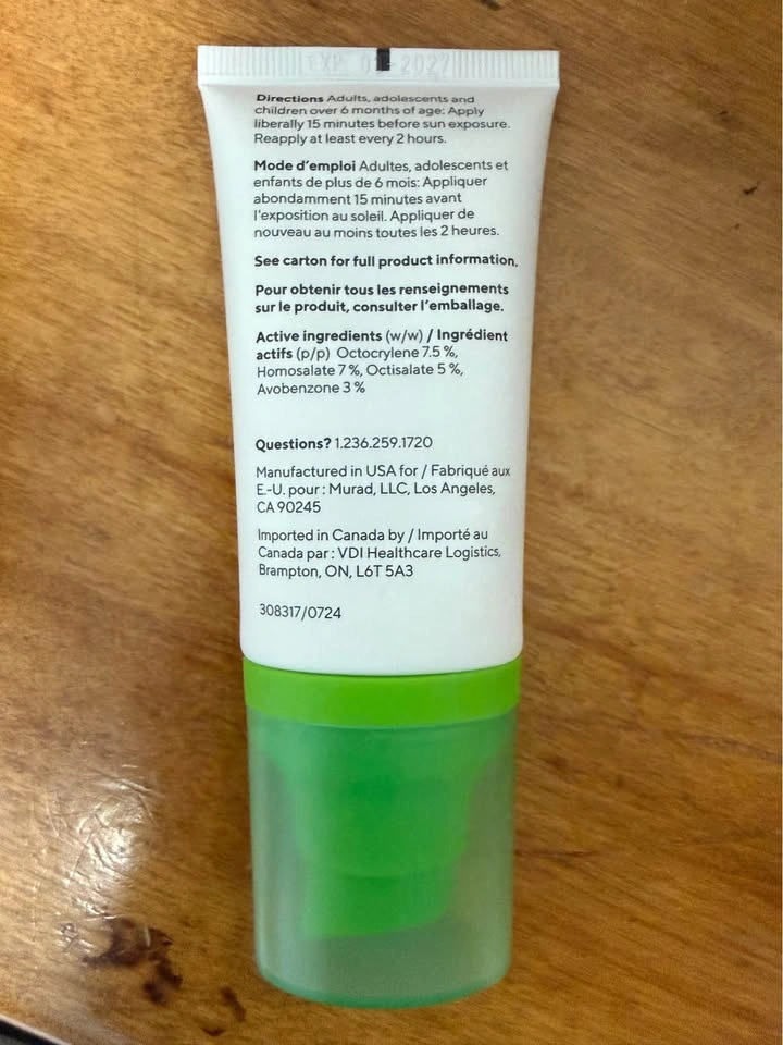 Murad Super Wrinkle-Fighting Facial Sunscreen - SPF 50 - photo 2