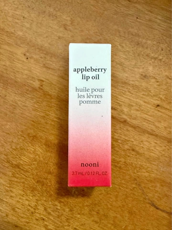 Nooni Lip Oil • AppleBerry - Korean Beauty Product • BNIB