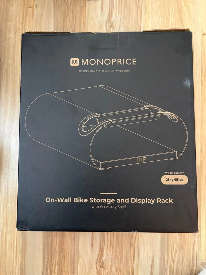 Brand new Monoprice On-Wall Bike Storage and Display Rack - photo 2