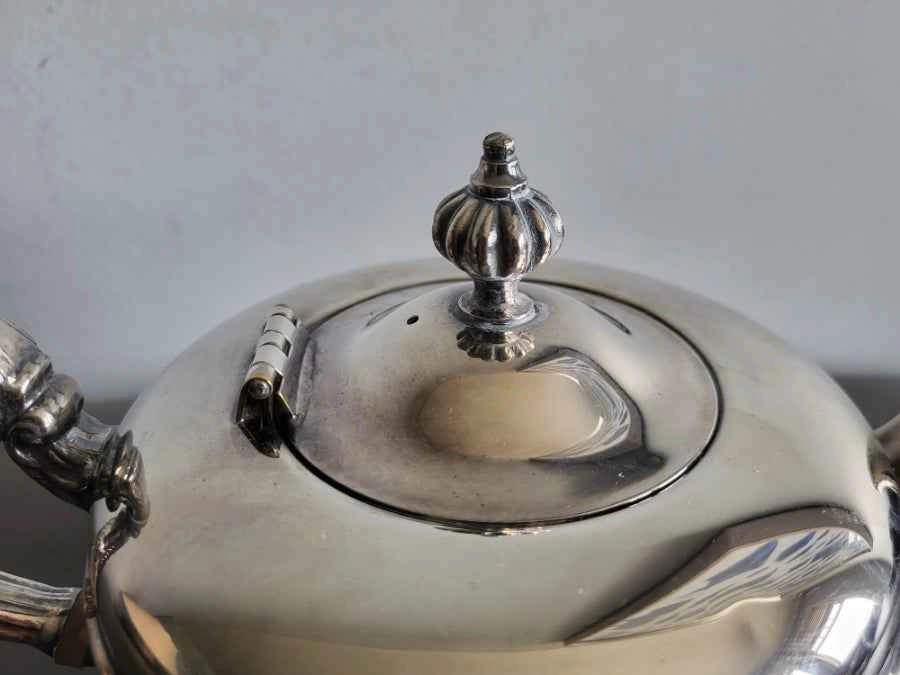 Luxurious antique Silver-Plated Tea set made in Canada - photo 3