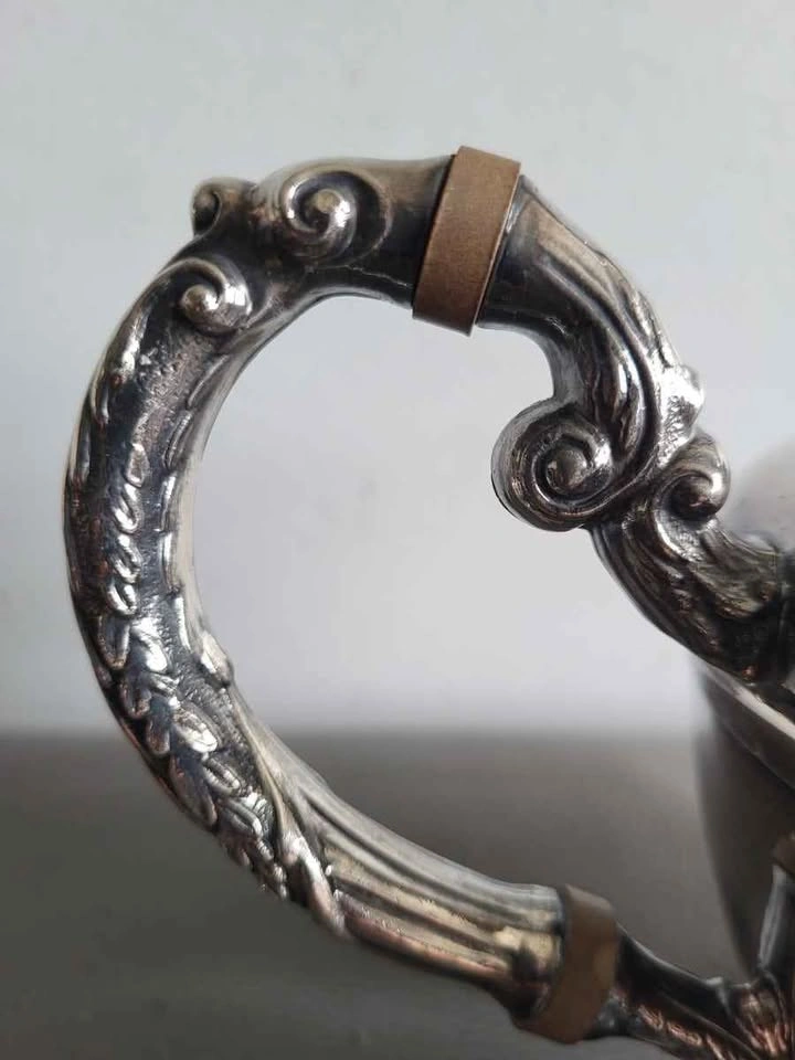 Luxurious antique Silver-Plated Tea set made in Canada - photo 4