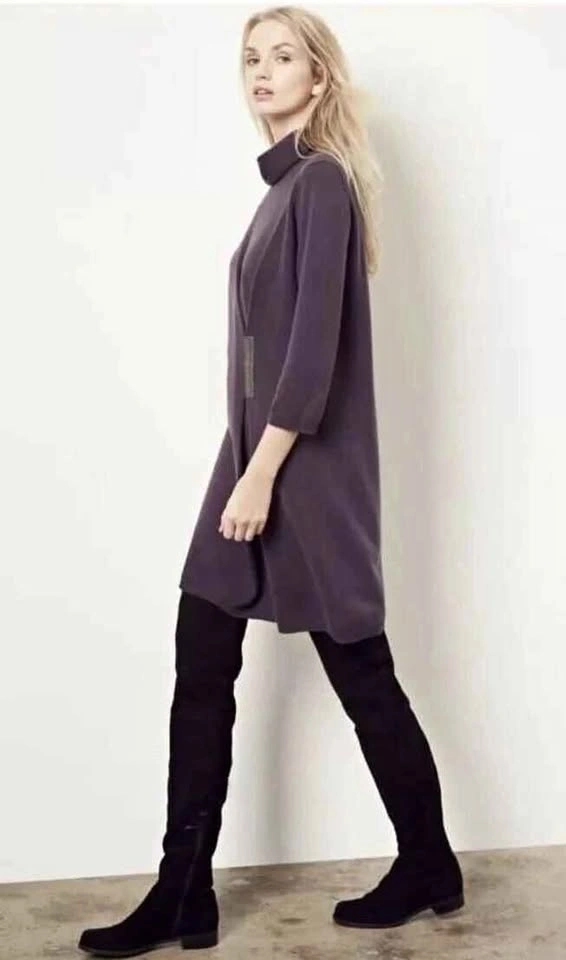 Stuart Weitzman Hilo Over-the-Knee Suede Boots - Black Size 6