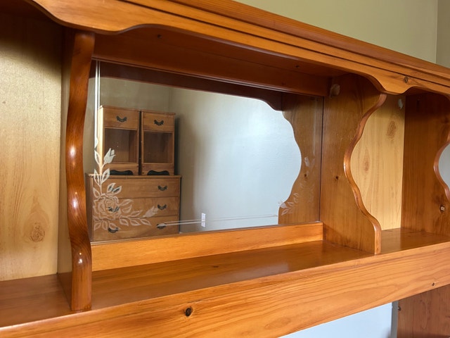 Queen Pine Headboard - photo 2