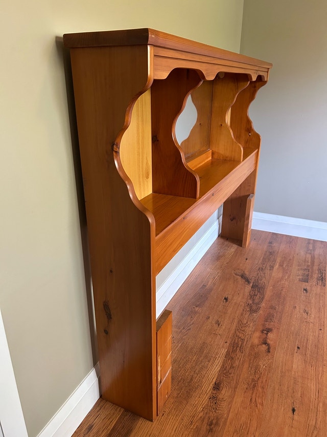 Queen Pine Headboard - photo 3