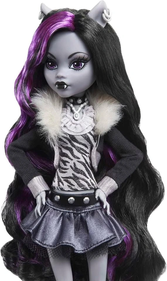 Monster High Reel Drama Clawdeen Wolf Doll - photo 3