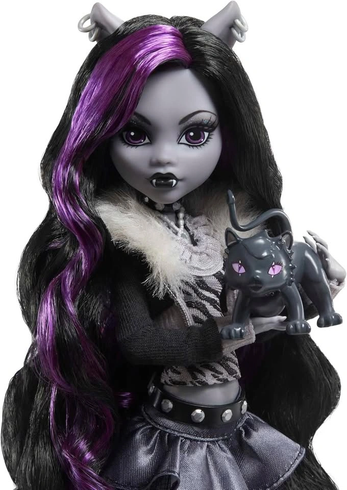 Monster High Reel Drama Clawdeen Wolf Doll - photo 4
